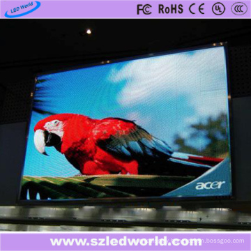 High Color Contrasthigh P8 LED Display Definition on Shopping Mall
